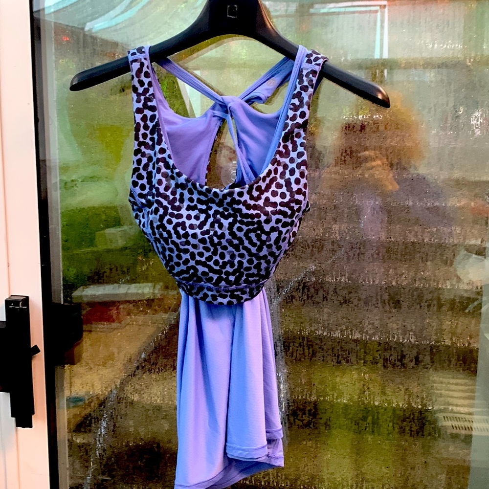 Lululemon Bra Top With Attached Tank Top